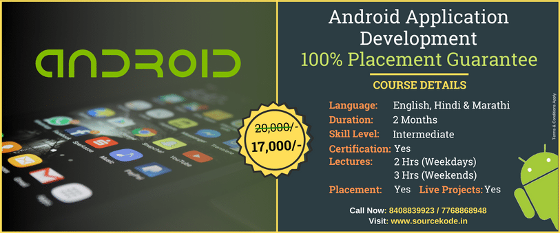 Learn Android programming at SourceKode and be prepare for future career opportunities.