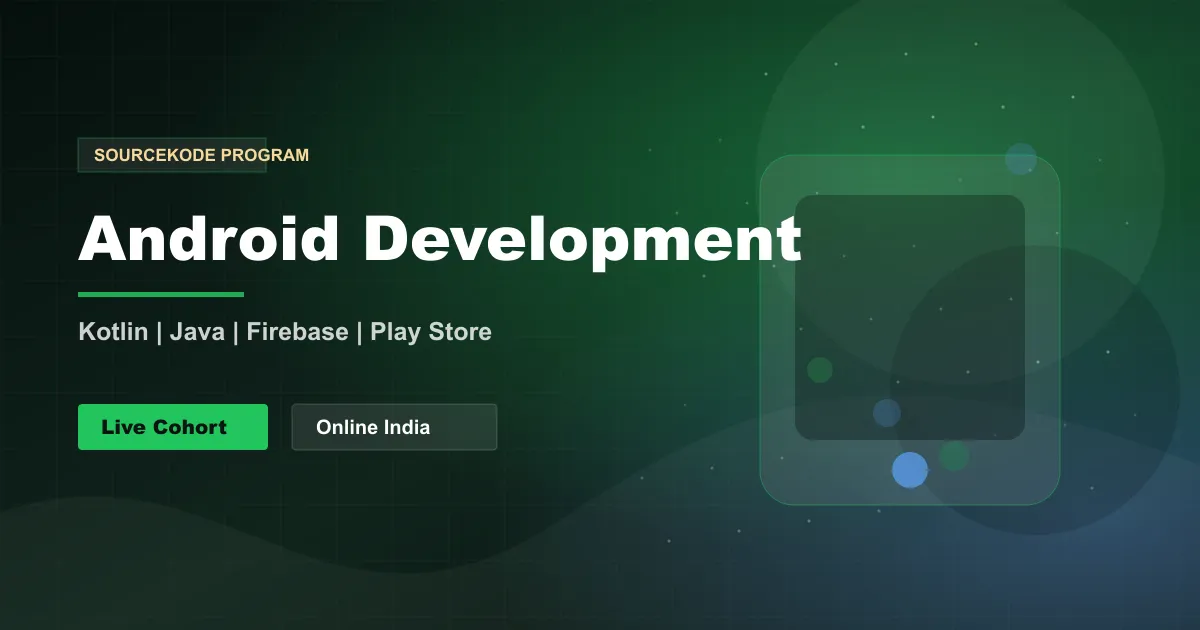Android Development Training Course