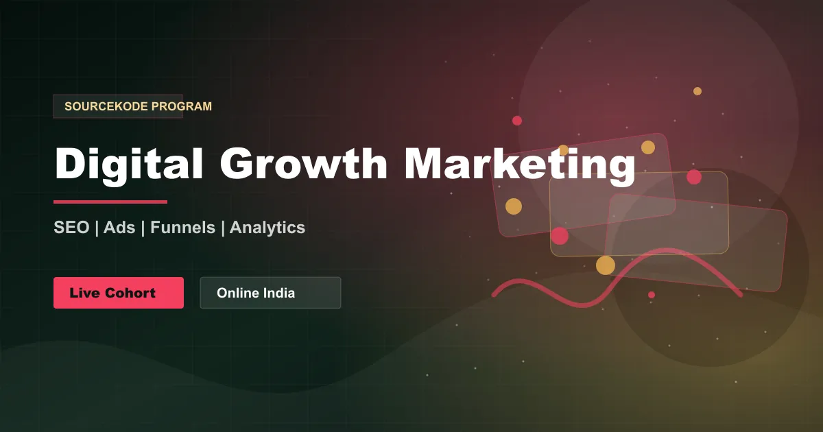 Digital Marketing Training - SourceKode