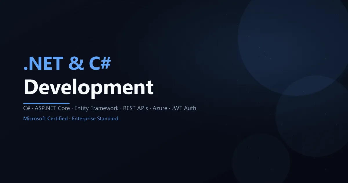 .NET & C# Training Course – Online & Classroom Batches India | SourceKode