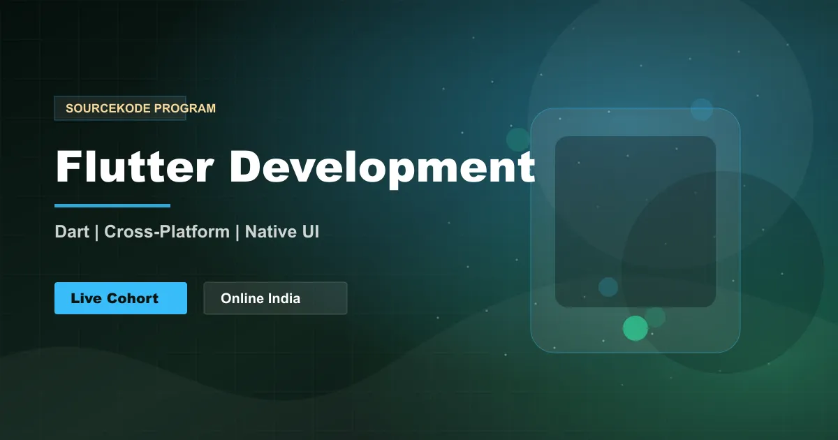 Flutter Development Training Course