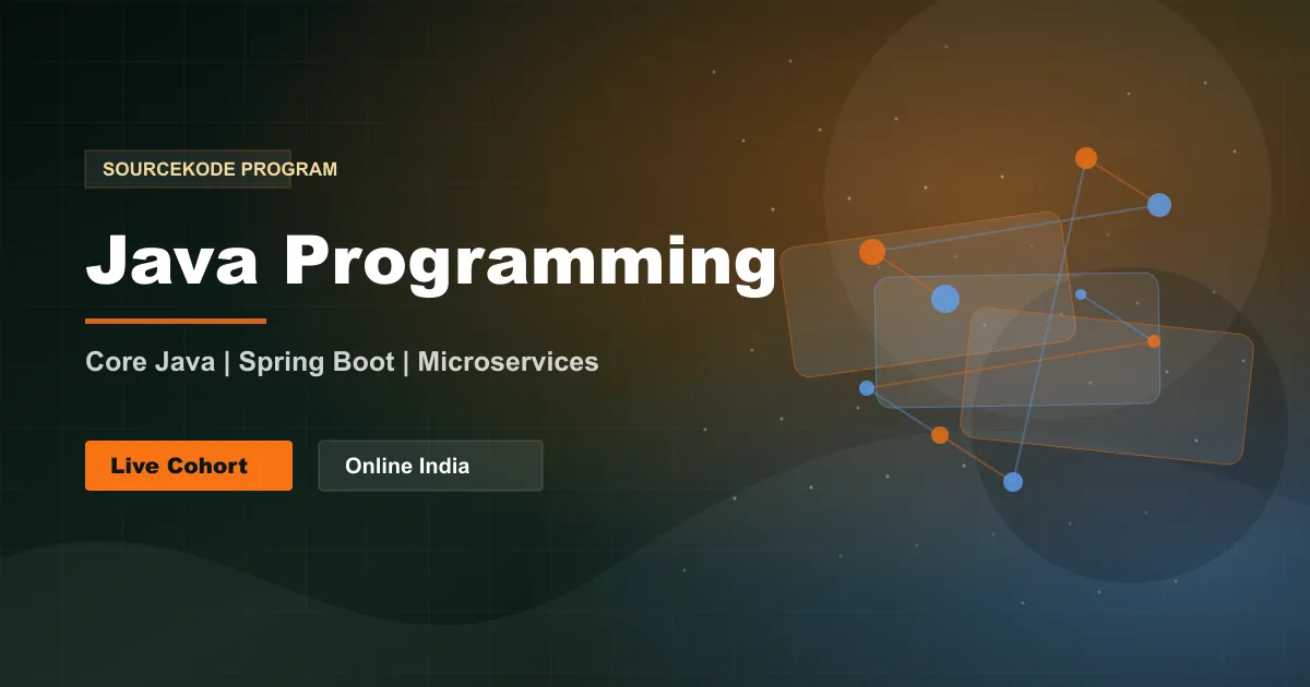 Java Programming Training - SourceKode