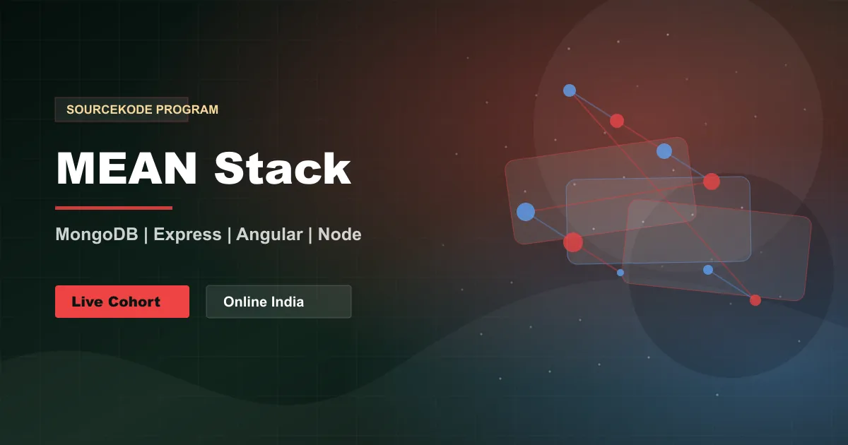 MEAN Stack Training - SourceKode