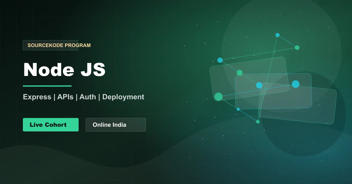 Node.js Training - SourceKode