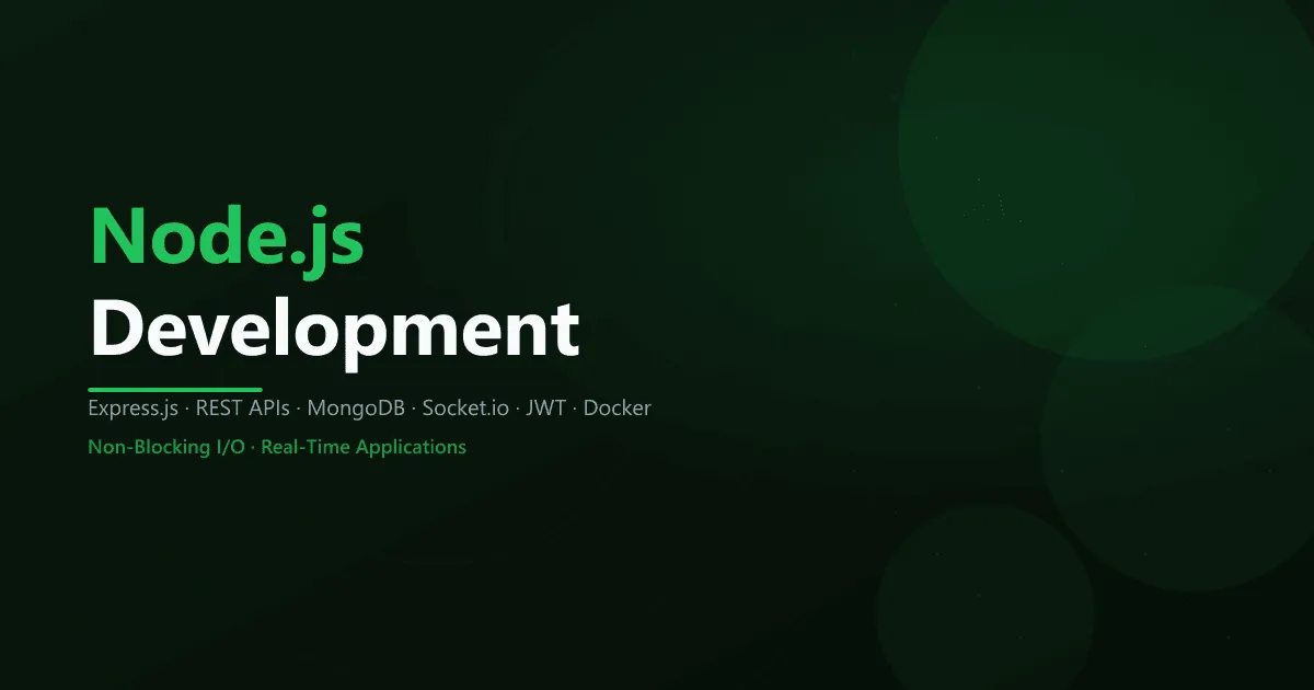 Node.js Training - SourceKode