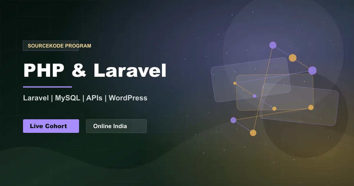 PHP & MySQL Training Course