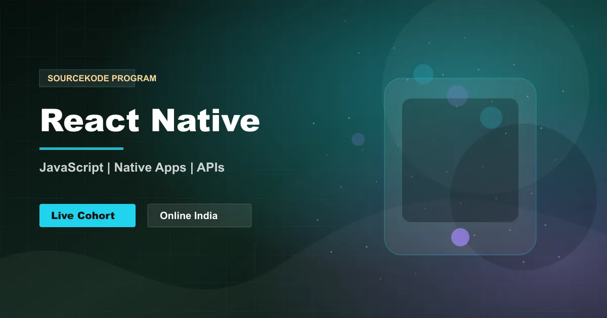 React Native Training - SourceKode