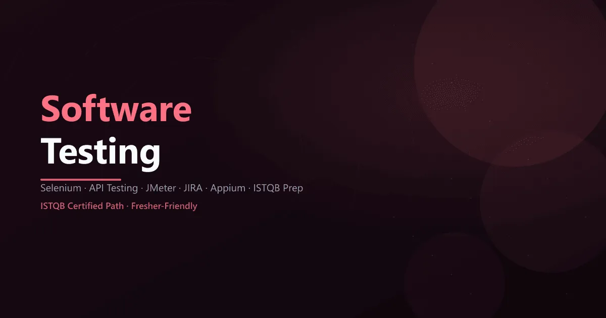 Software Testing Training - SourceKode