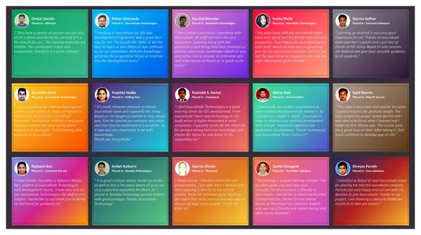 SourceKode Training Institute Students