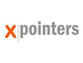 SourceKode Tie-Up Company XPointers Logo