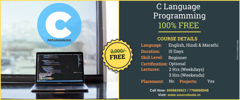 C Programming Languages Courses